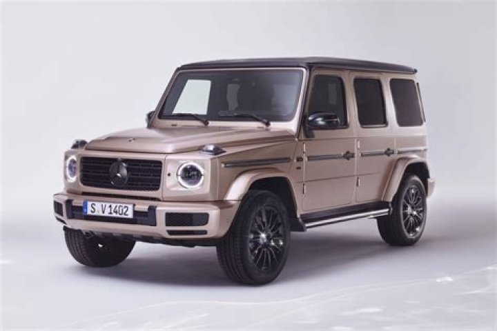 
BBNaija Star, Christy O Buys Brand New G-Wagon 