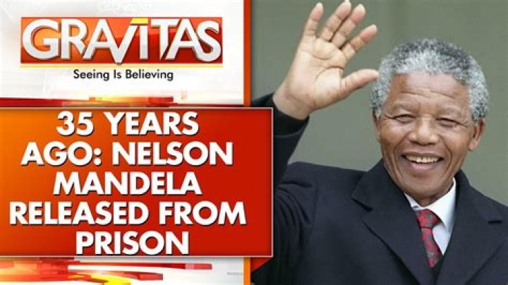 
How Was Nelson Mandela Released From Prison? Silverton Siege Bank Hostage Story 